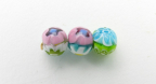 "Fine"Lace Millefiori 8mm Round